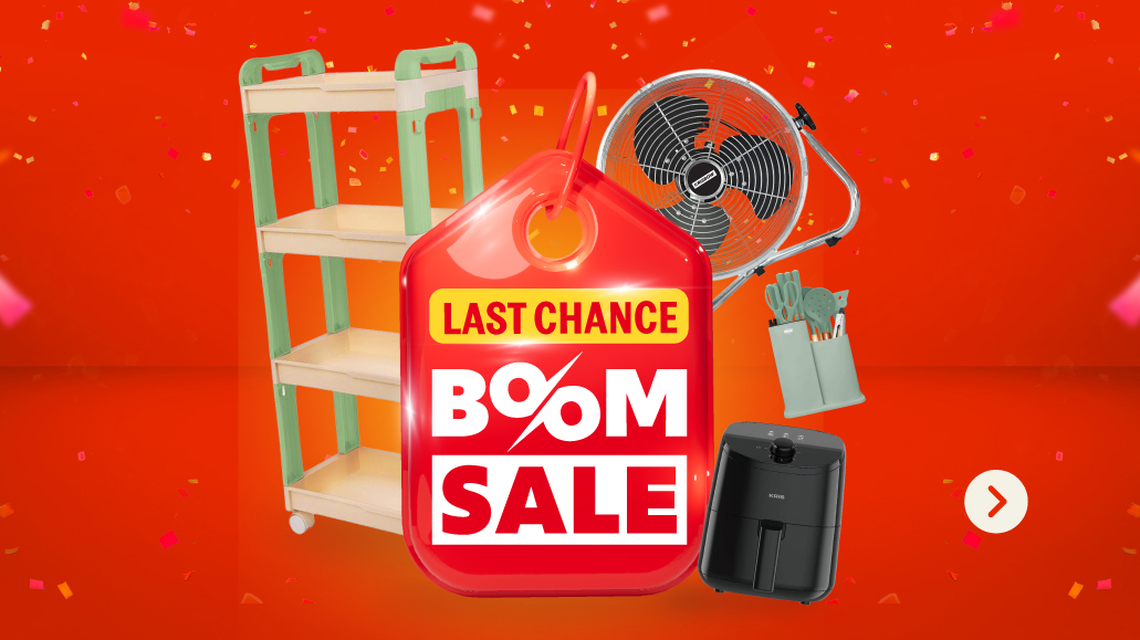 main image for promo BOOMSALE: Belanja gak mesti mahal, hematnya maksimal