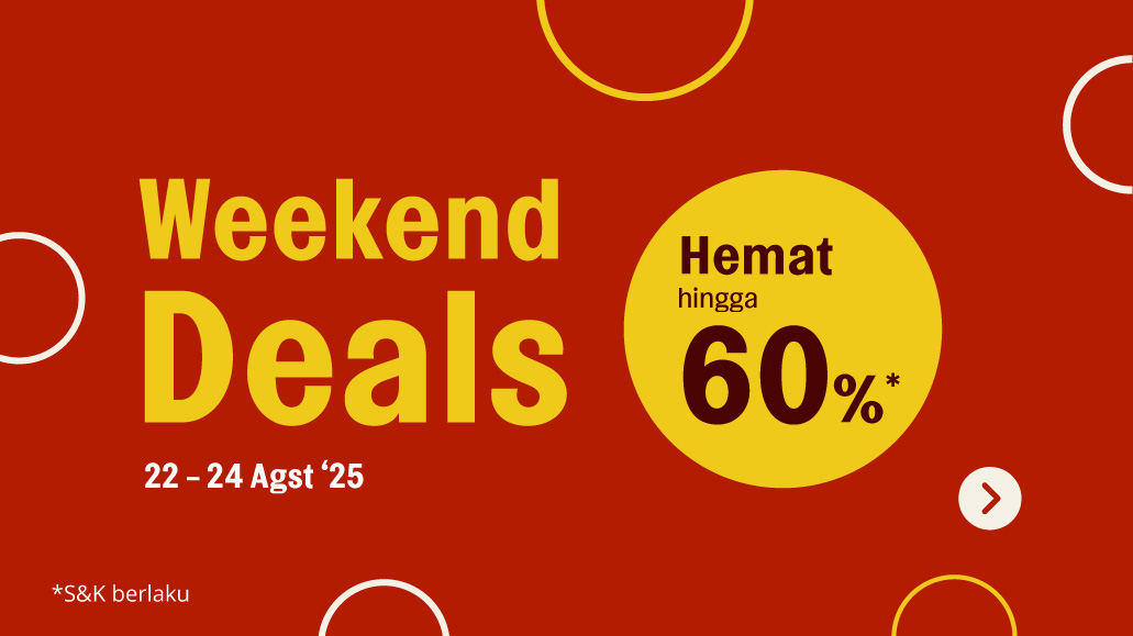 main image for promo Weekend Deals